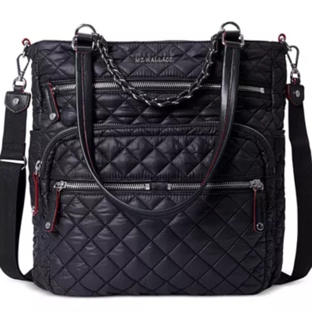 MZ Wallace Crosby Magazine Tote - Dawn